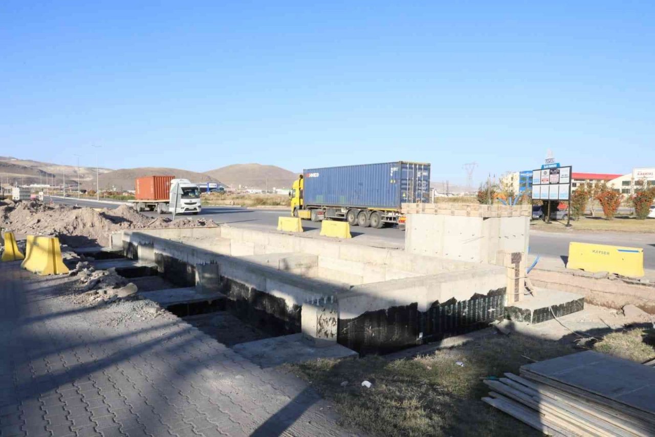 Yeni gümrük giriş kapısı ile Kayseri Serbest Bölge’de ekonomi daha da büyüyecek