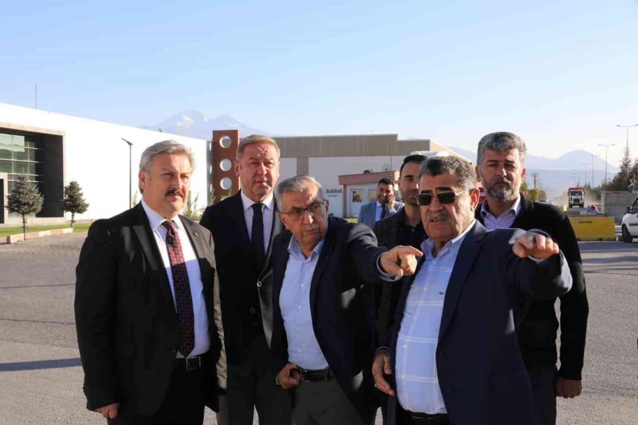 Yeni gümrük giriş kapısı ile Kayseri Serbest Bölge’de ekonomi daha da büyüyecek