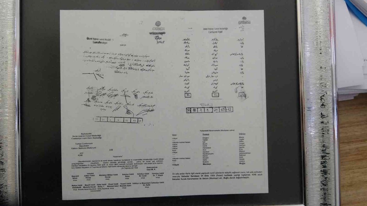 Prof. Dr. Akça: "Muğla 96 yıl önce il oldu"