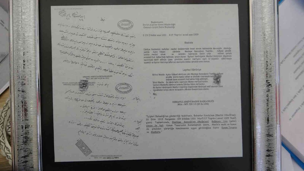 Prof. Dr. Akça: "Muğla 96 yıl önce il oldu"
