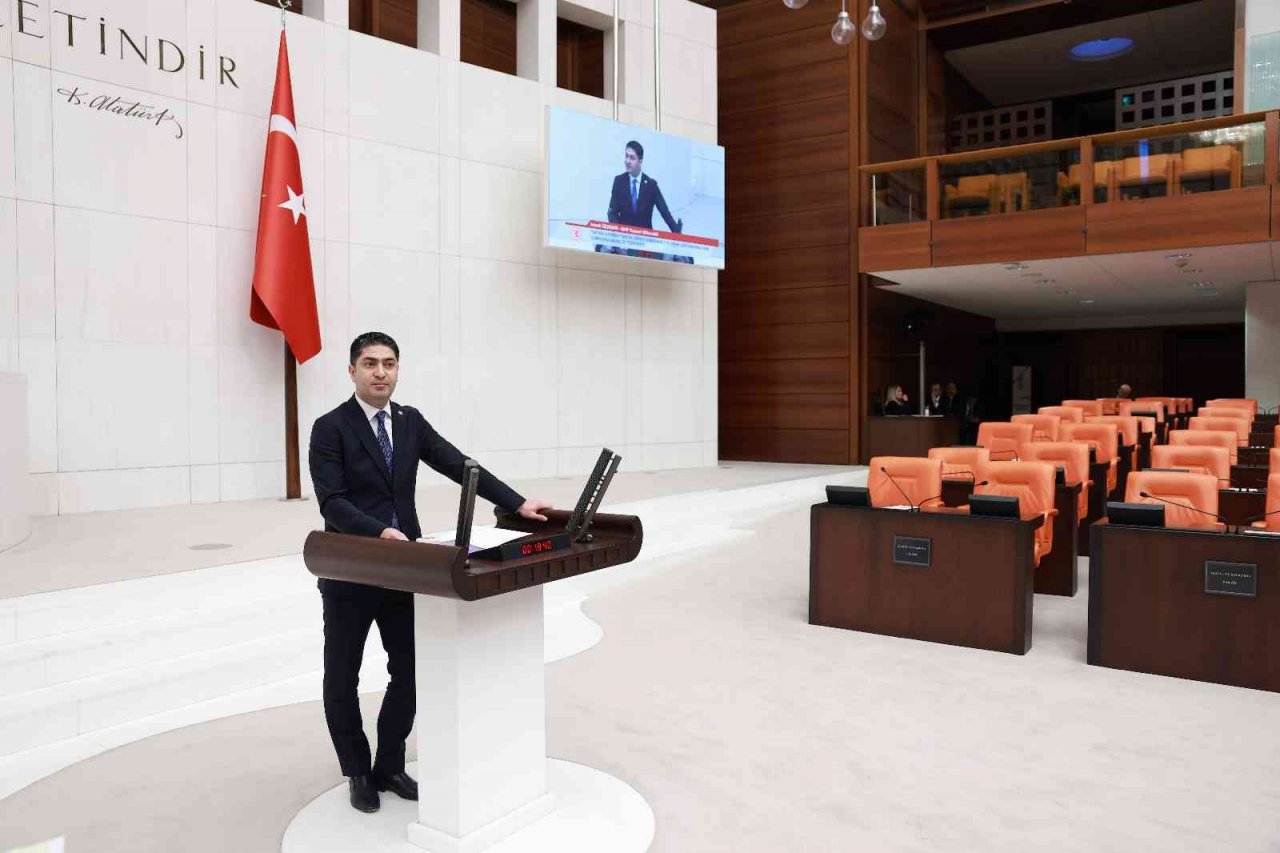 MHP’li Özdemir: “Azerbaycan’ın sevinci sevincimiz, hedefi hedefimizdir”