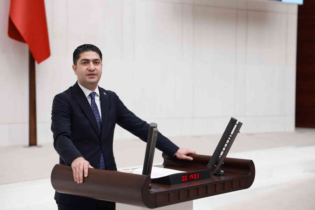 MHP’li Özdemir: “Azerbaycan’ın sevinci sevincimiz, hedefi hedefimizdir”