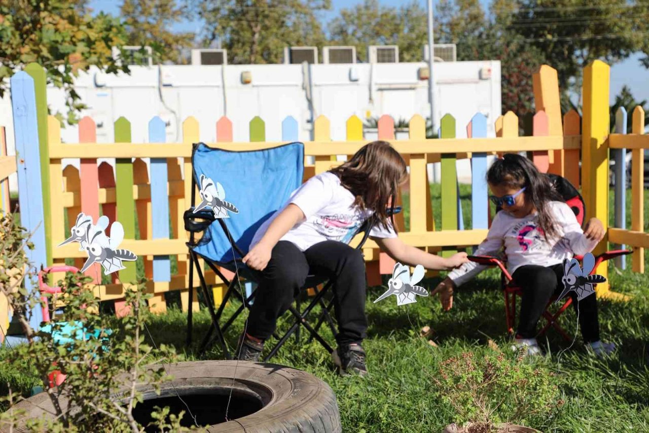 Vatandaşlara vektörle mücadele bilgilendirmesi