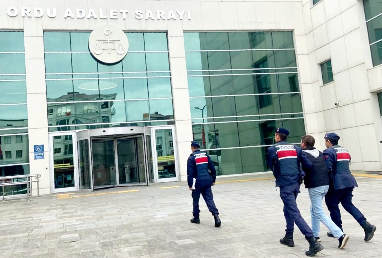 Ordu’da 400 bin liralık hırsızlığın faili yakalandı