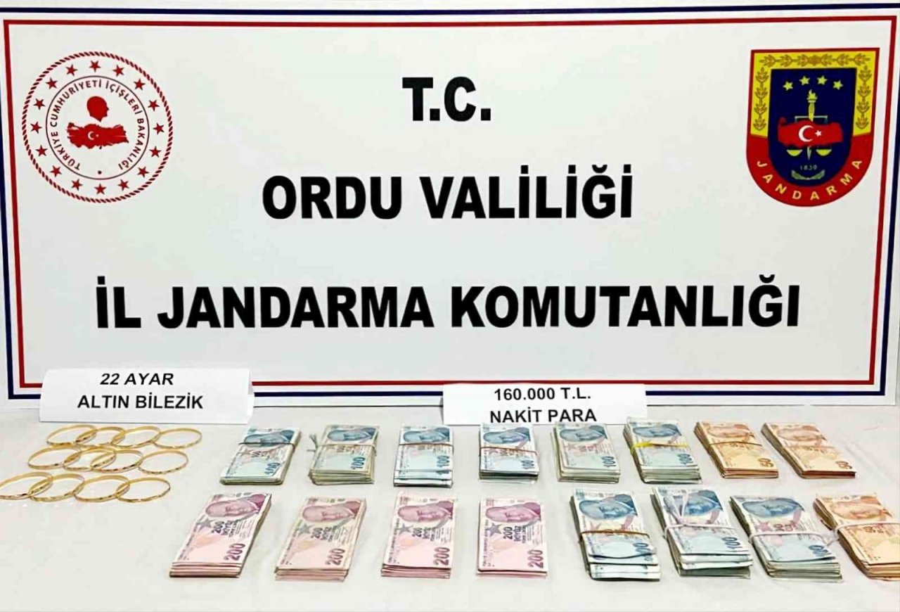 Ordu’da 400 bin liralık hırsızlığın faili yakalandı
