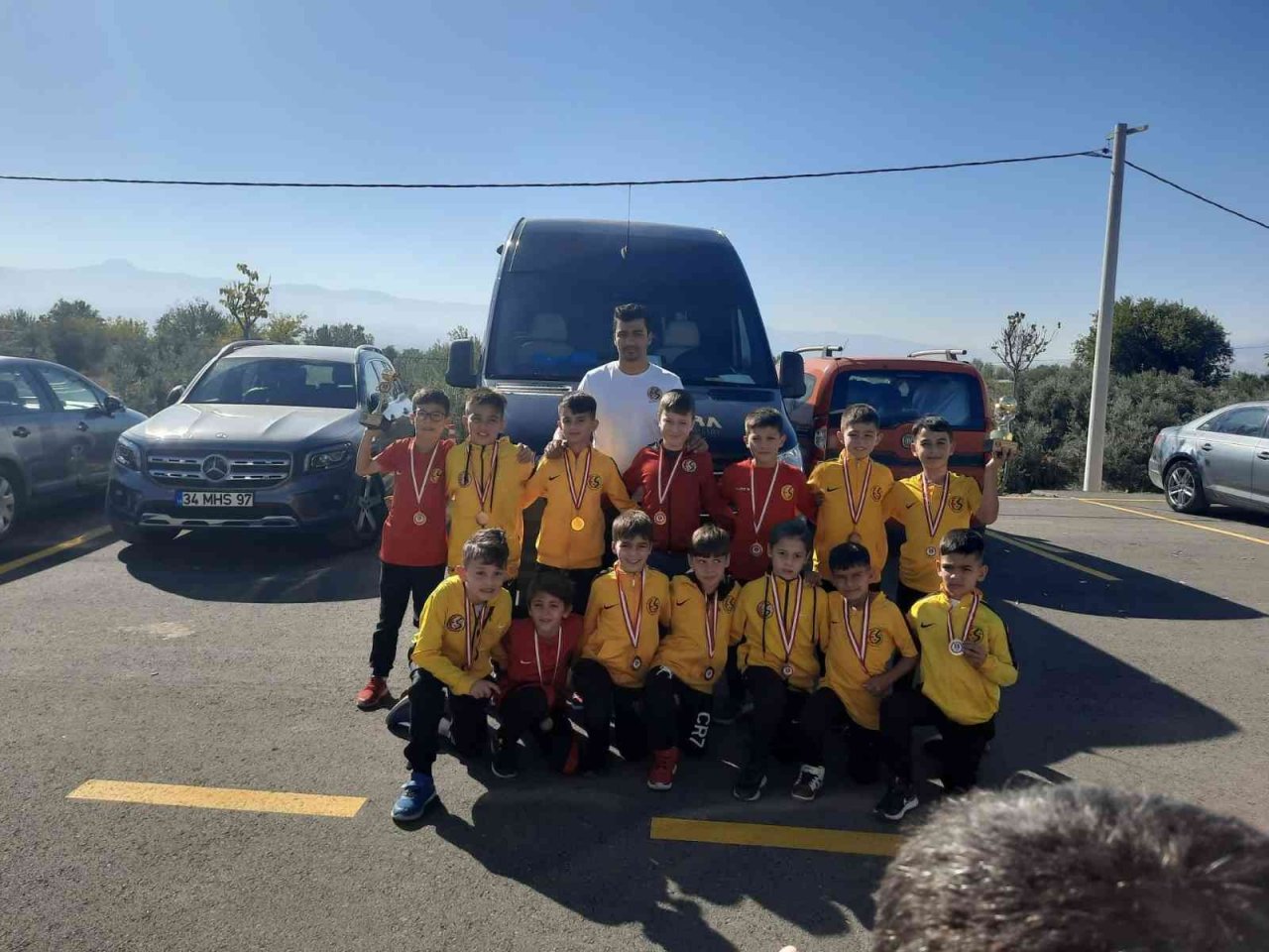 Eskişehirli minikler Cumhuriyet Kupası’nda farklı başarılar elde etti