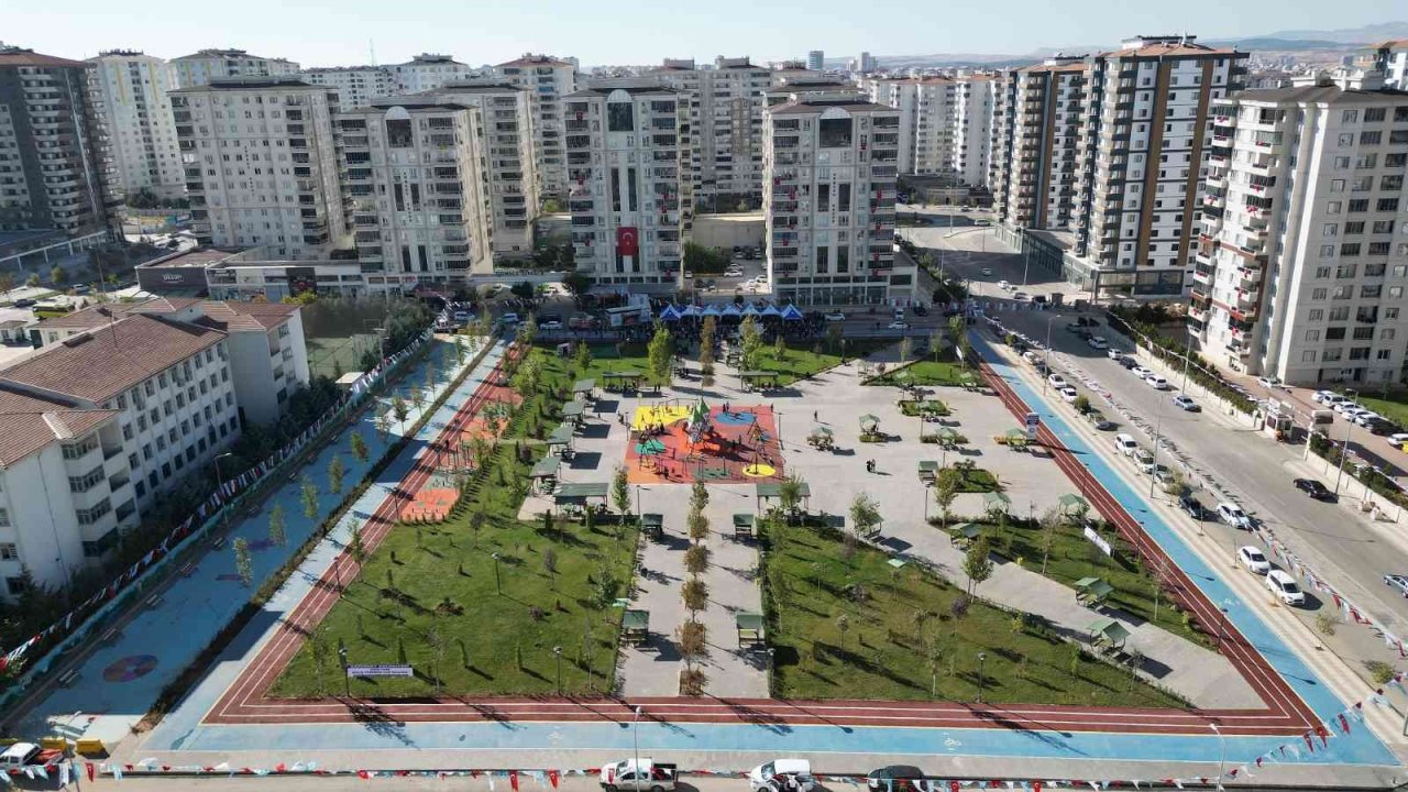 Şahinbey’de Şirin Park hizmete açıldı