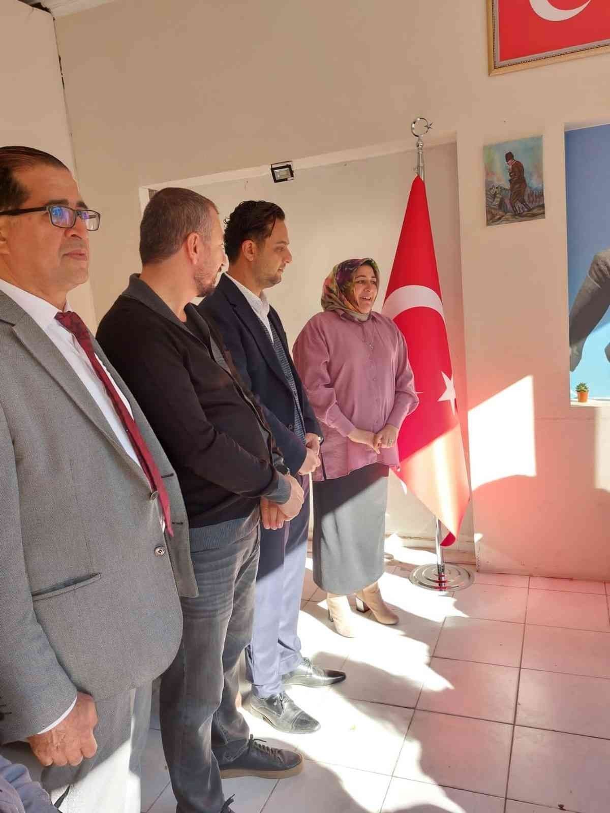 Şehit Aileleri Derneği’nden Ezine OSB’ye teşekkür ziyareti