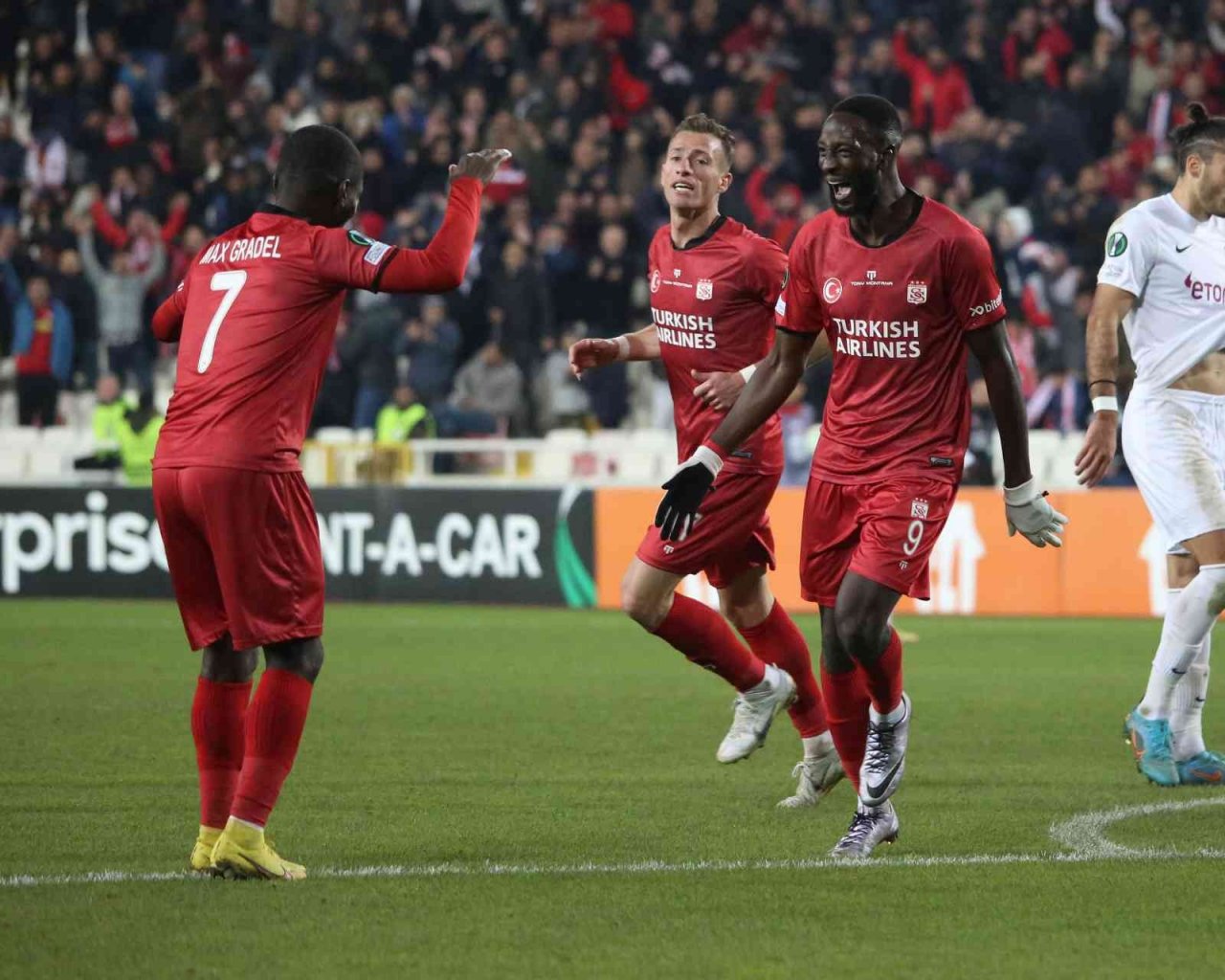 Sivasspor, Slavia Prag ile karşılaşacak