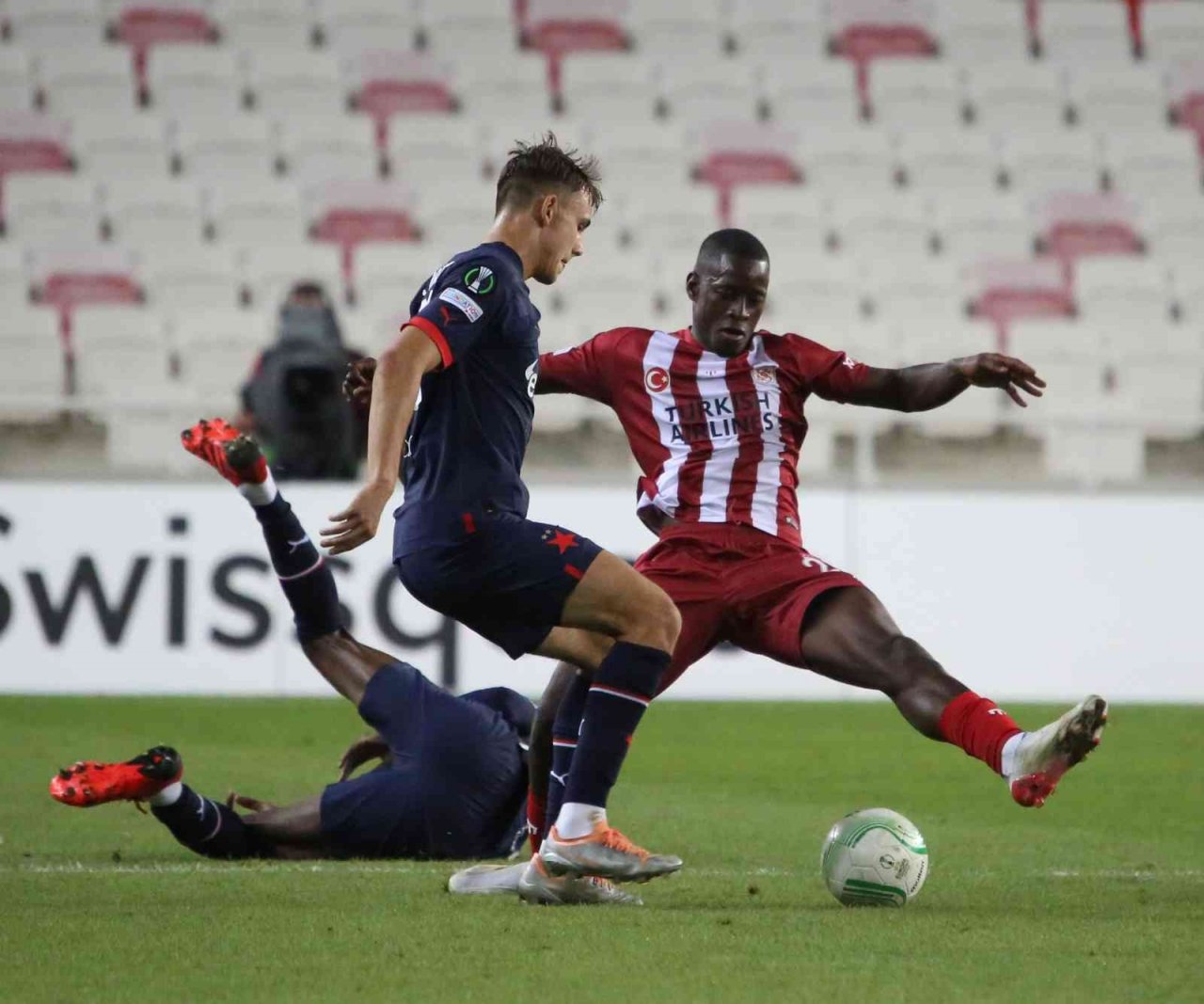 Sivasspor, Slavia Prag ile karşılaşacak