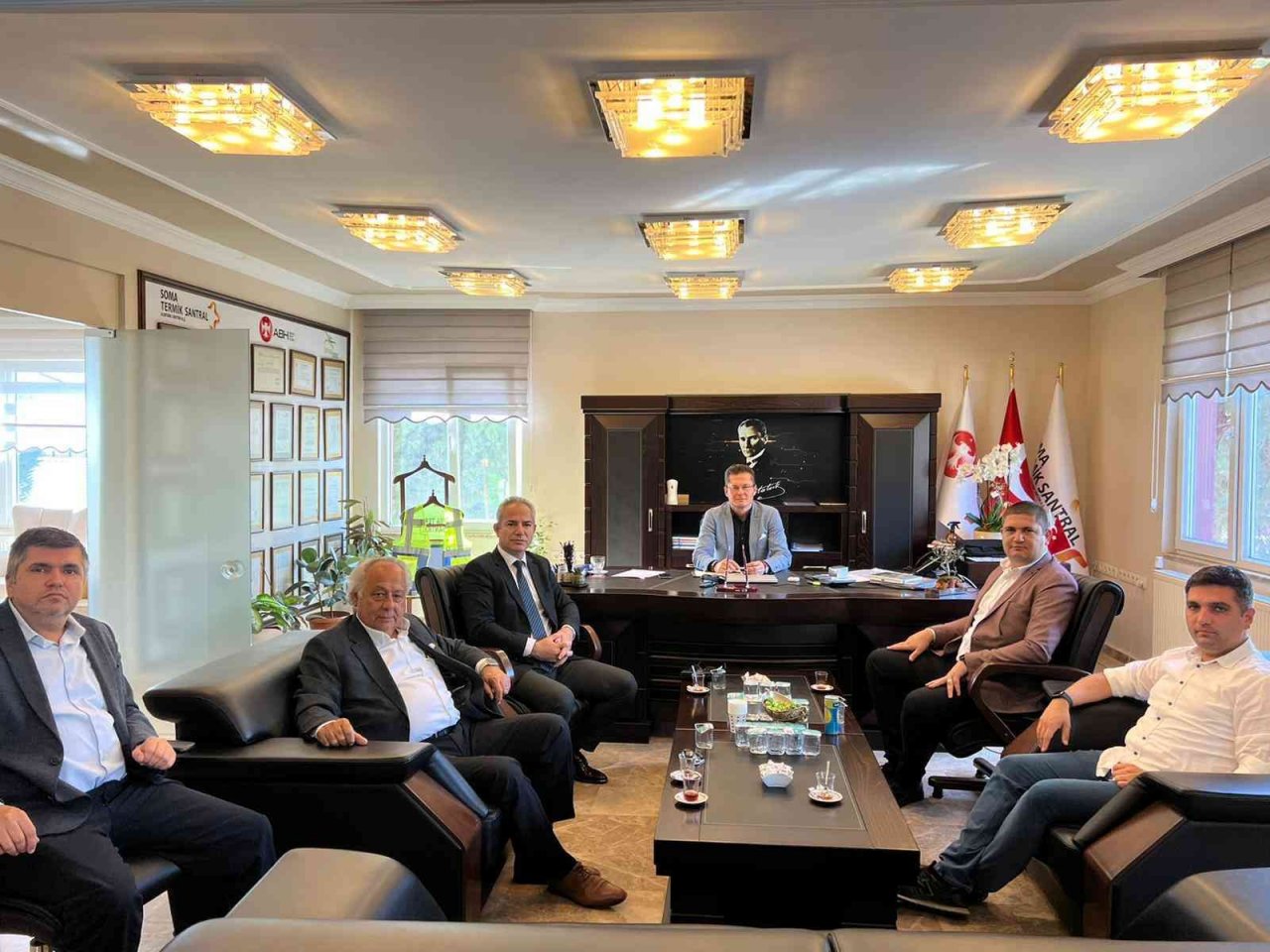 Soma Bölgesel Isıtma’da kış hazırlığı hızlandı