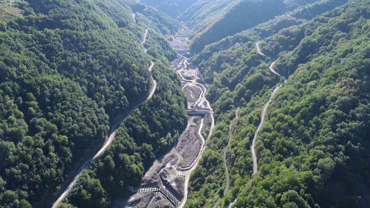 DSİ’den Ezine Çay’ında hümmalı çalışma