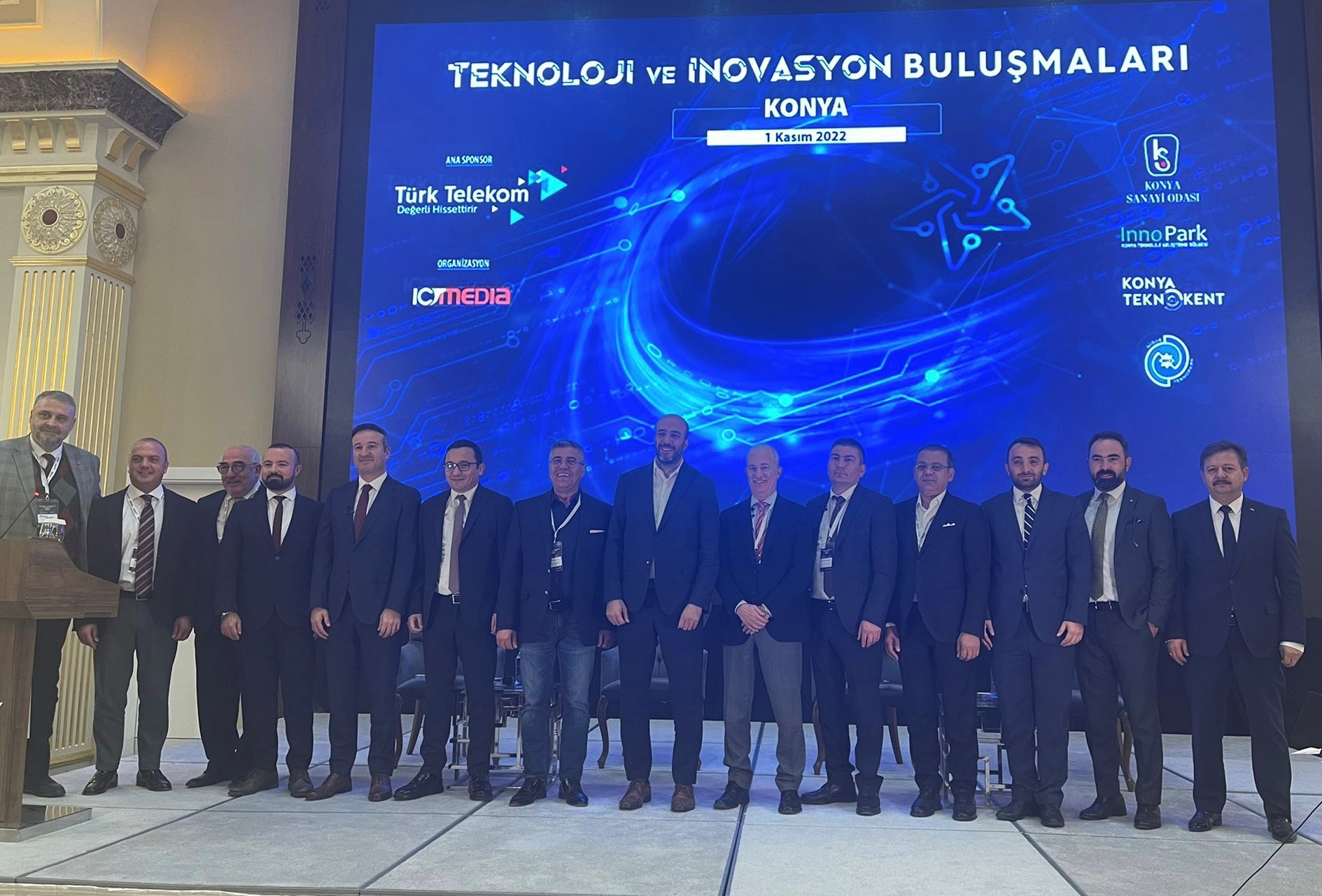 Konya'da 'Teknoloji ve İnovasyon' buluşmaları! Yatırım ve girişim  ekosistemi masaya yatırıldı