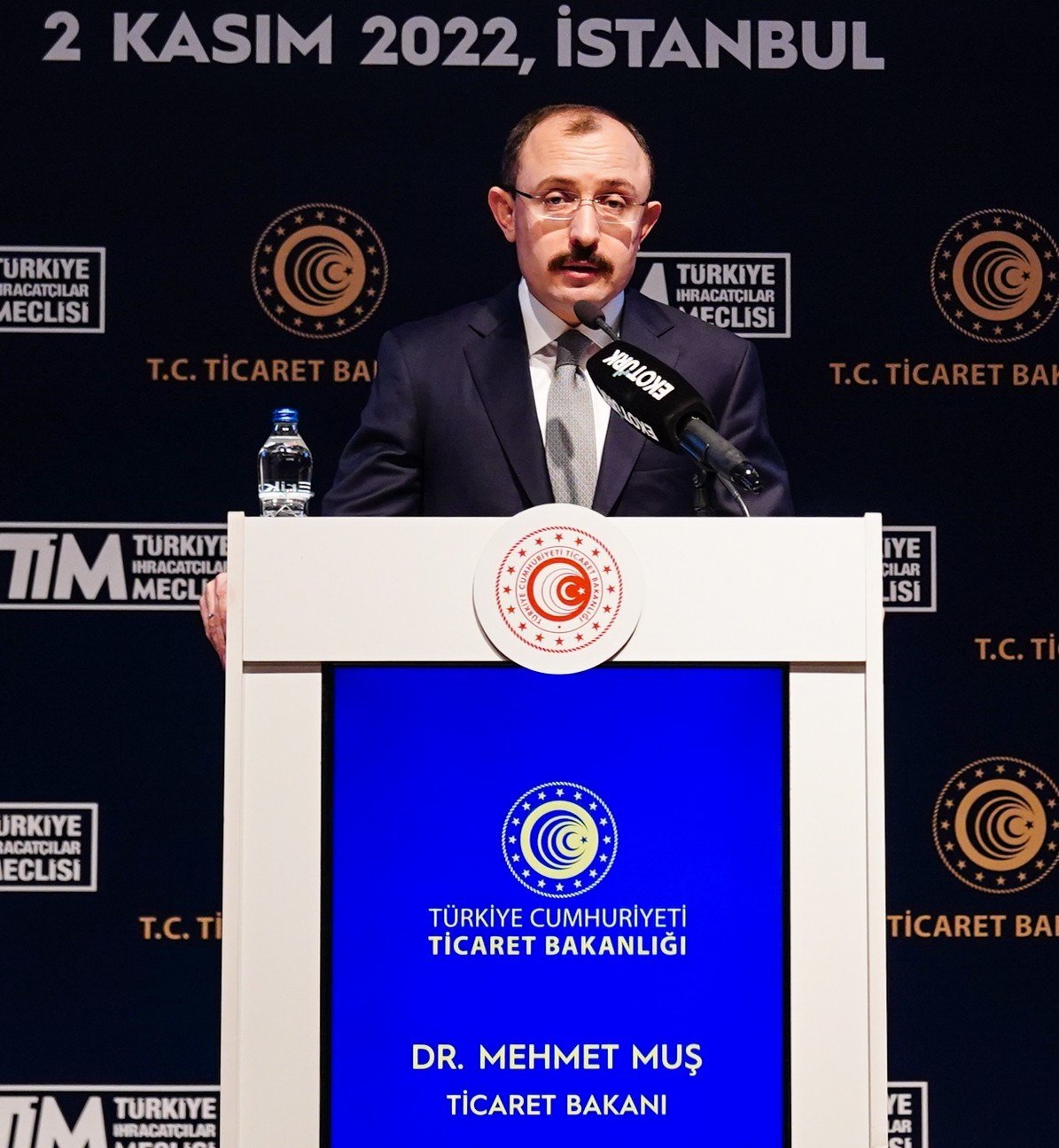 Ekim ayında ihracat 21,3 milyar dolar oldu