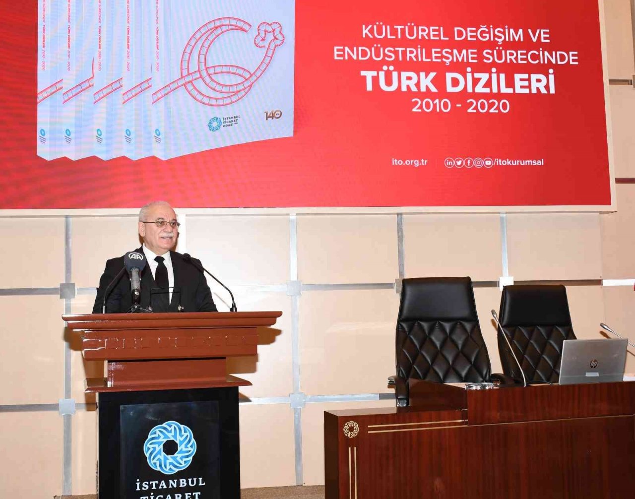 İTO, Türk dizileri sektörünün haritasını çıkardı