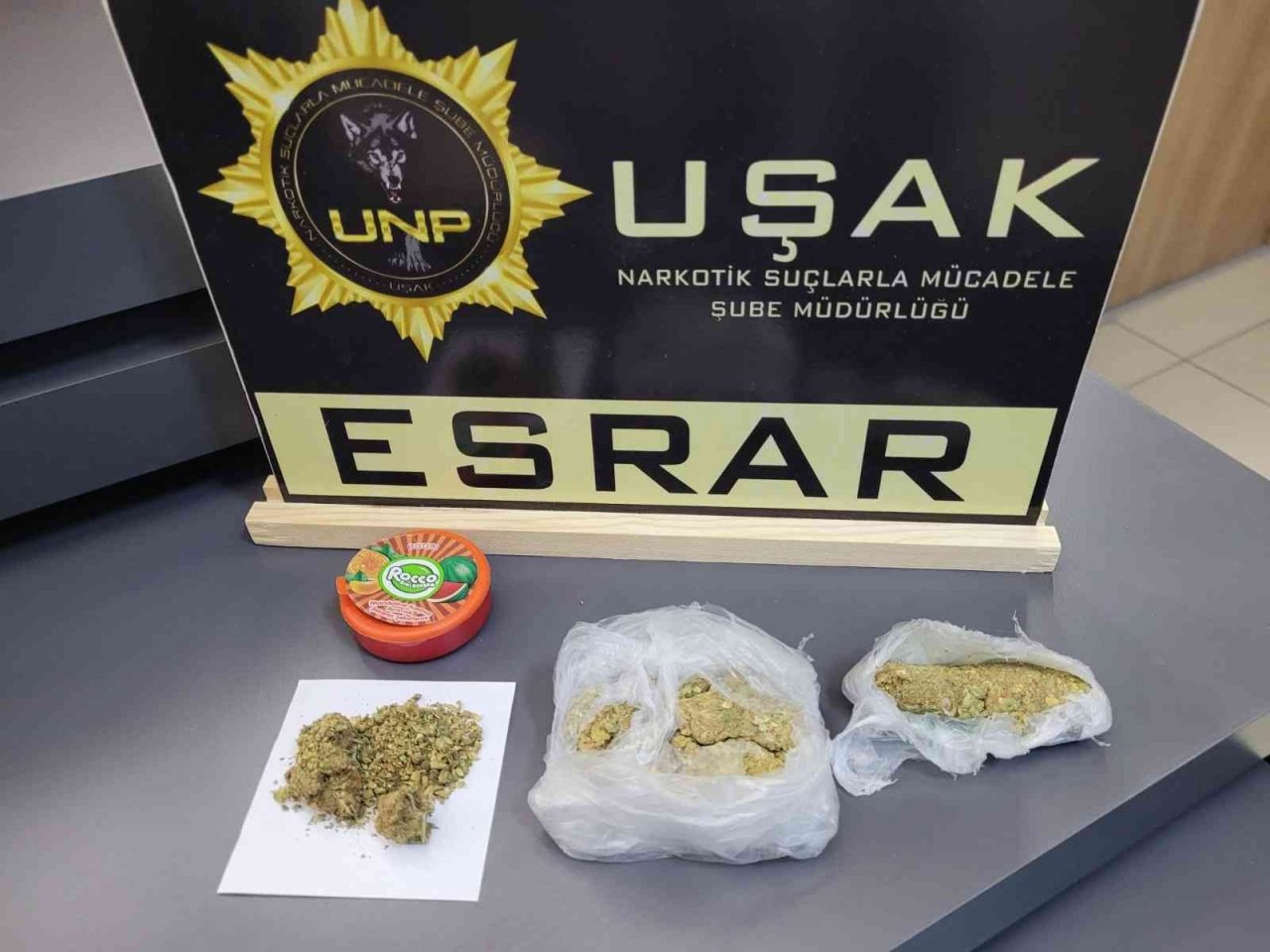 Uşak’ta 4 uyuşturucu taciri tutuklandı