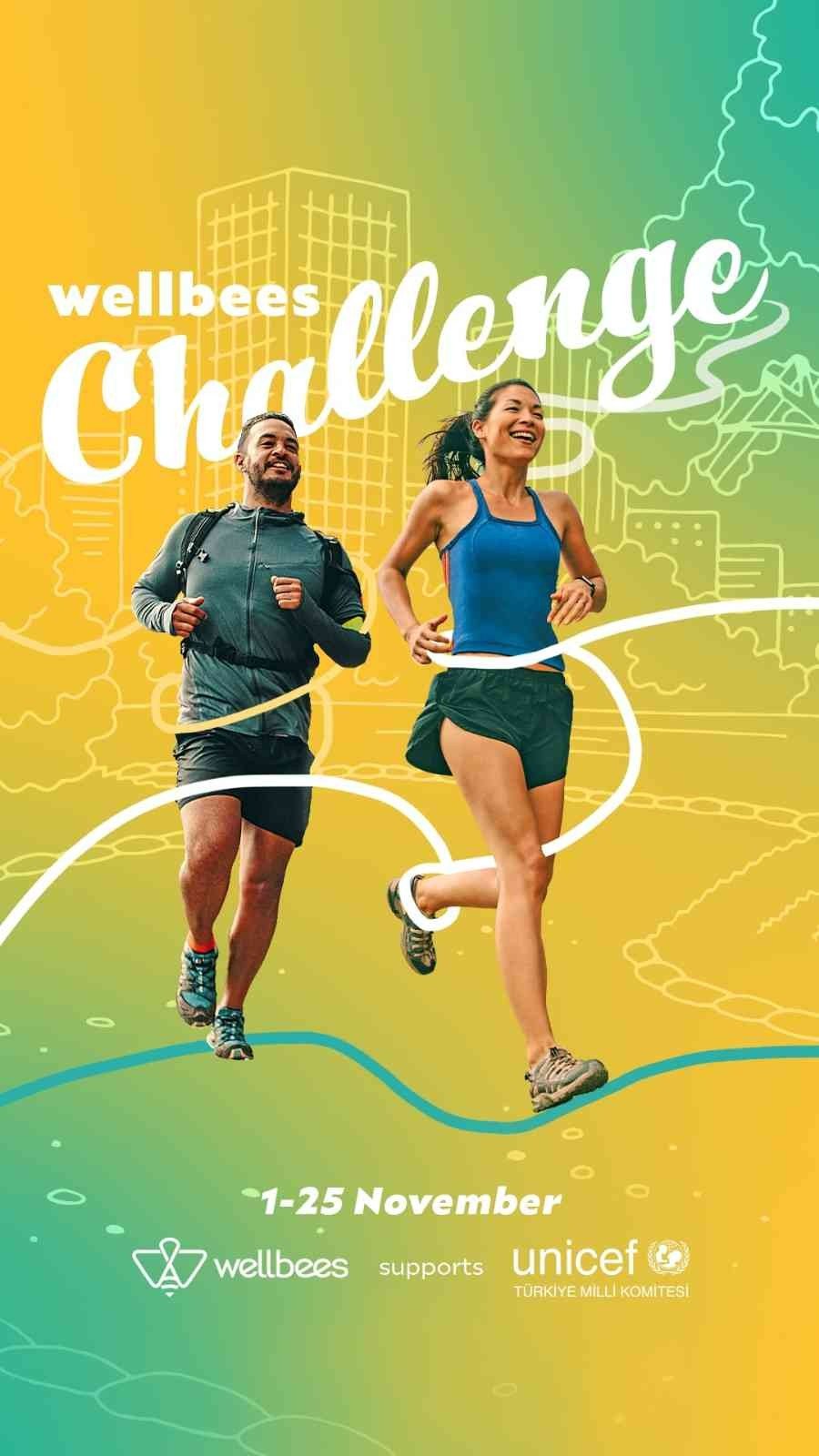 57 ülkedeki 55 şirketin çalışanları çocuklar için adım atıyor