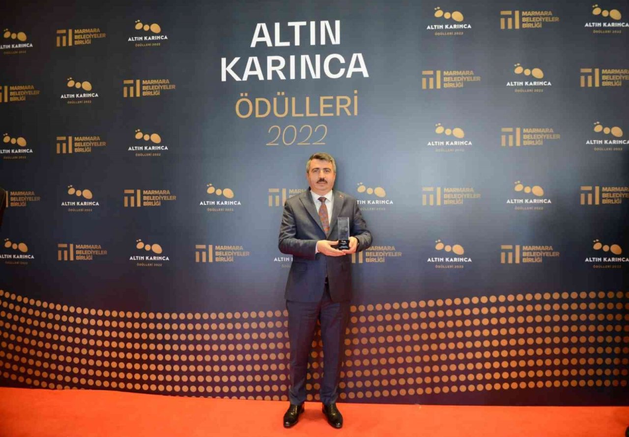 Yıldırım’a kentsel tasarım ve mimari ödülü