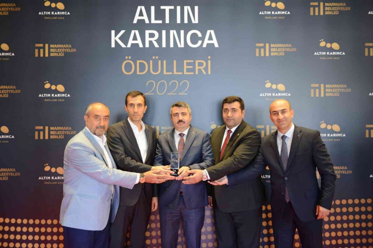 Yıldırım’a kentsel tasarım ve mimari ödülü