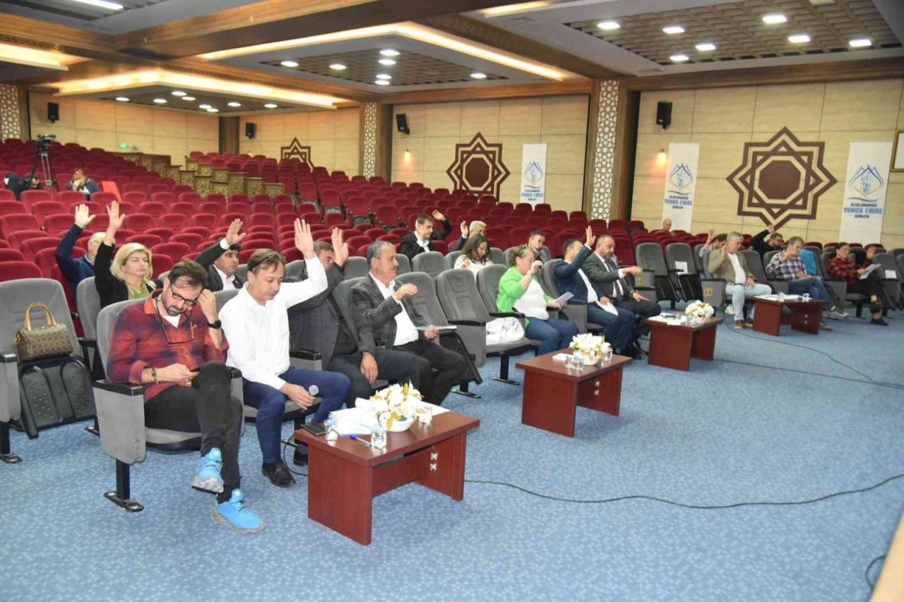 Yunusemre Belediyesinde kasım ayı meclisi gerçekleştirildi