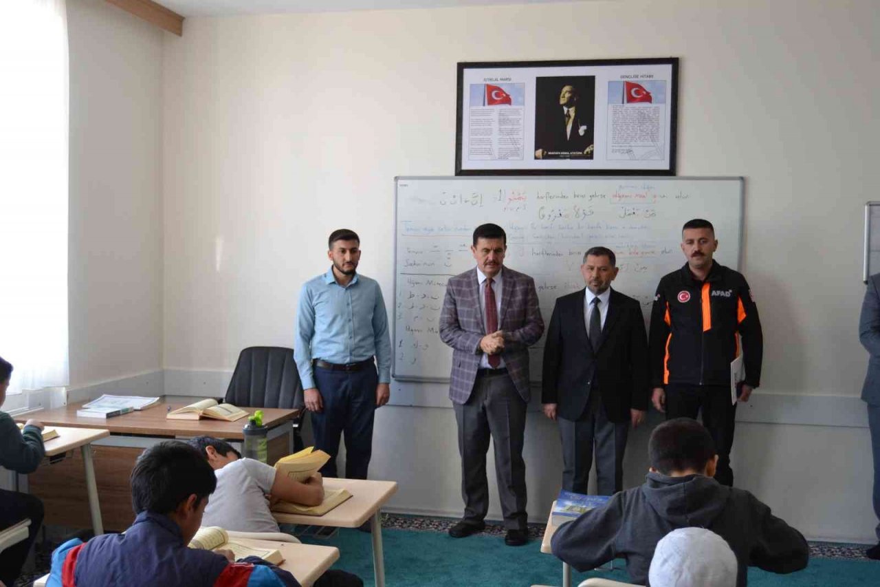 Burdur’da tahliye tatbikatı