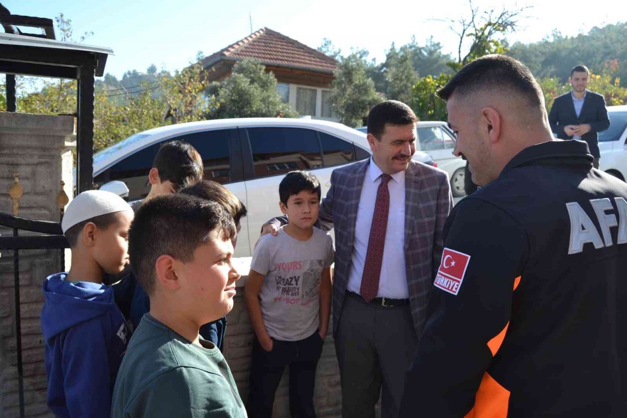 Burdur’da tahliye tatbikatı