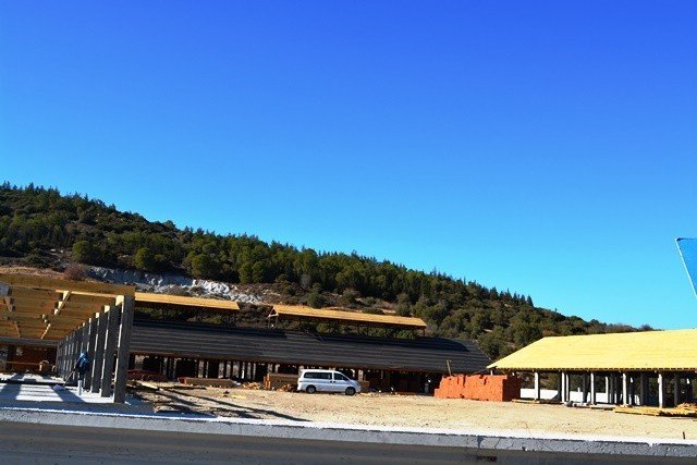 Hippoterapi Merkezi hızla tamamlanıyor