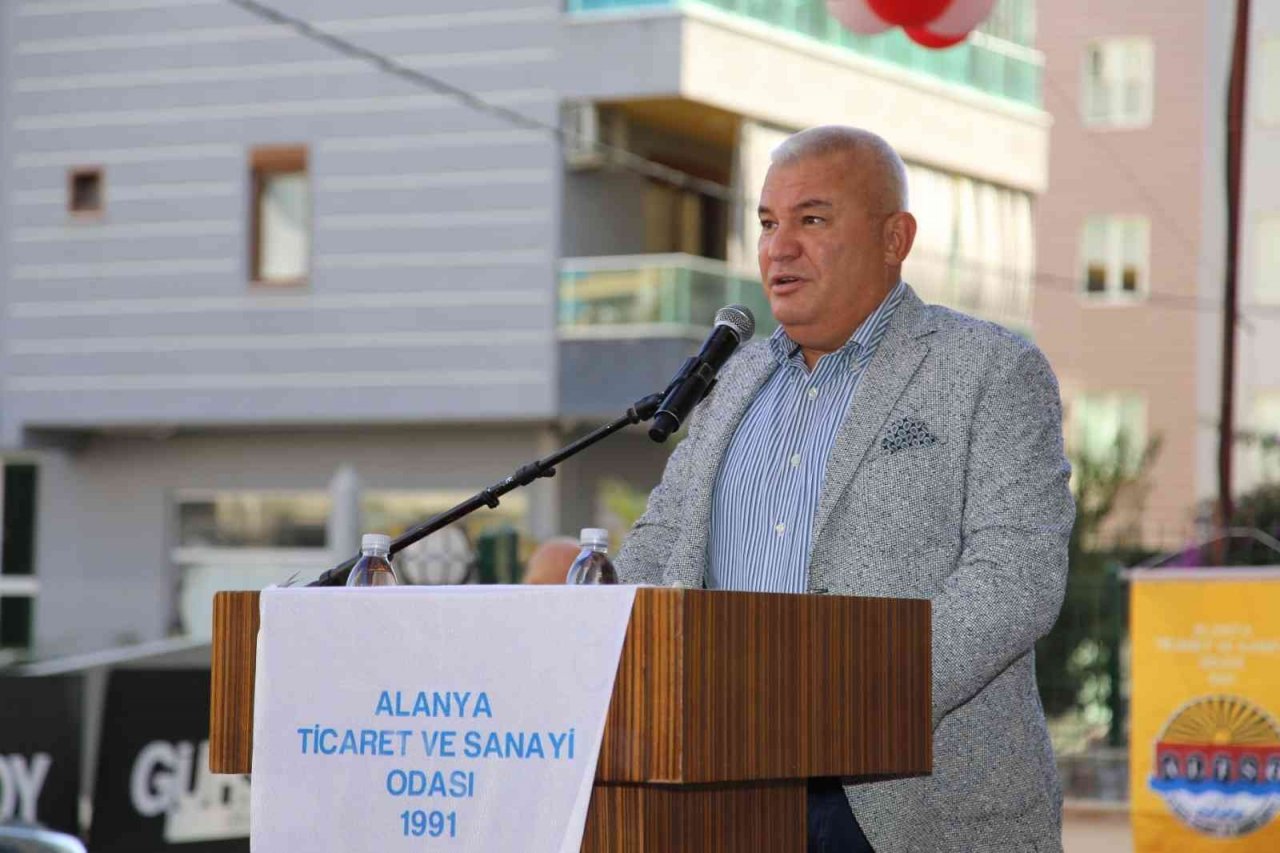 ALTSO Mahmutlar Hizmet Ofisi açıldı