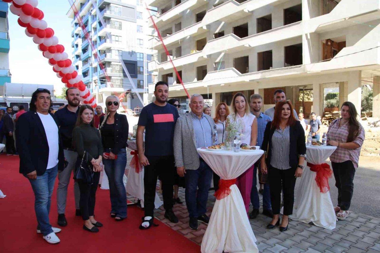 ALTSO Mahmutlar Hizmet Ofisi açıldı