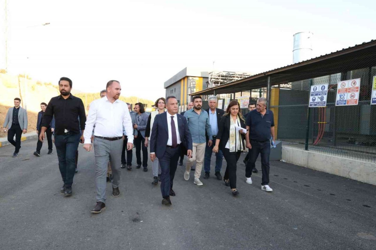 Türkler Katı Atık Tesisin’de kapasite genişleyecek