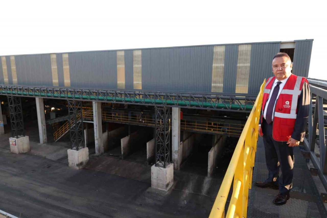 Türkler Katı Atık Tesisin’de kapasite genişleyecek