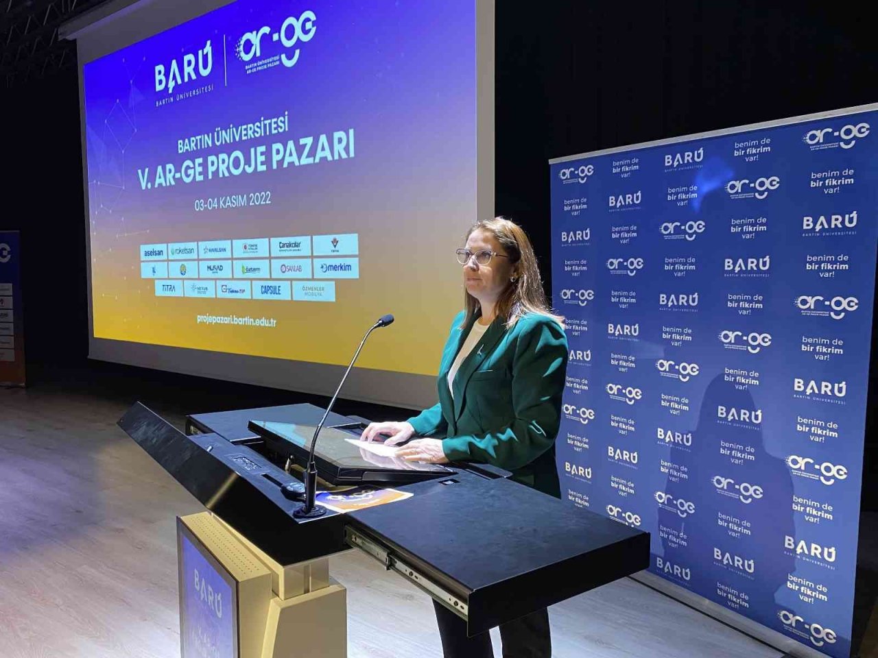 BARÜ 5. AR-GE Proje Pazarı başladı