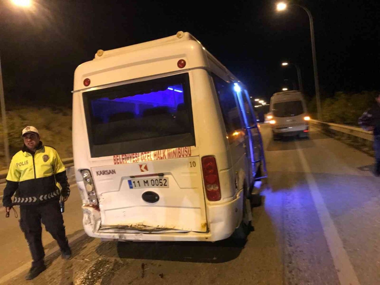 Trafik kazasına karışan sürücünün basit yaralama suçundan arandığı ortaya çıktı