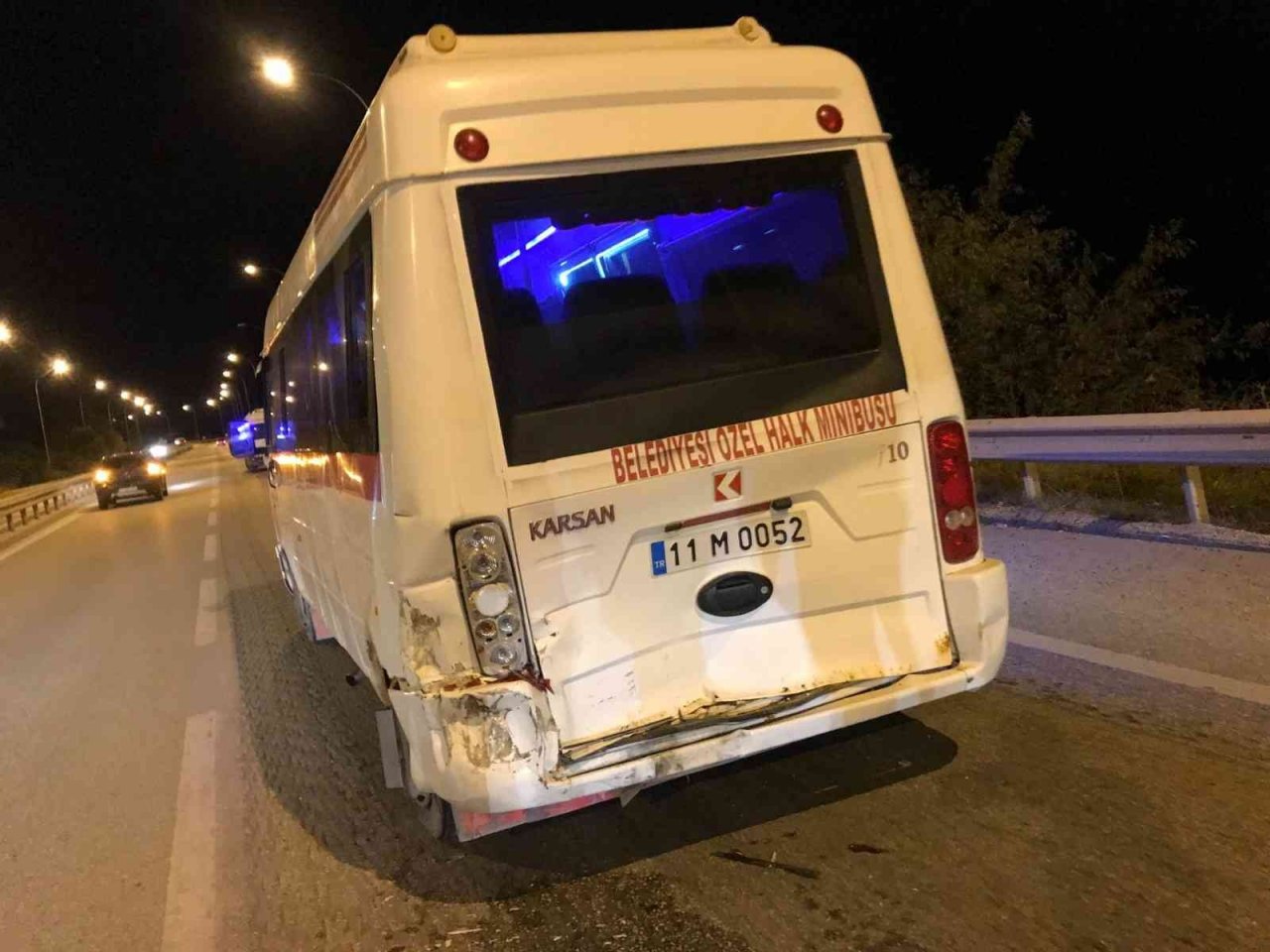 Trafik kazasına karışan sürücünün basit yaralama suçundan arandığı ortaya çıktı