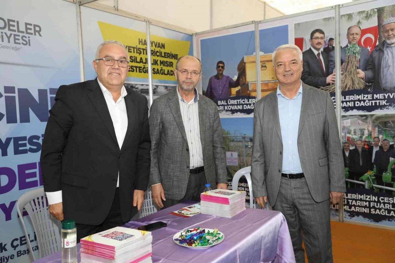 Şehzadeler Belediyesi’nin standı Teknotarım-22’nin ilgi odağı oldu