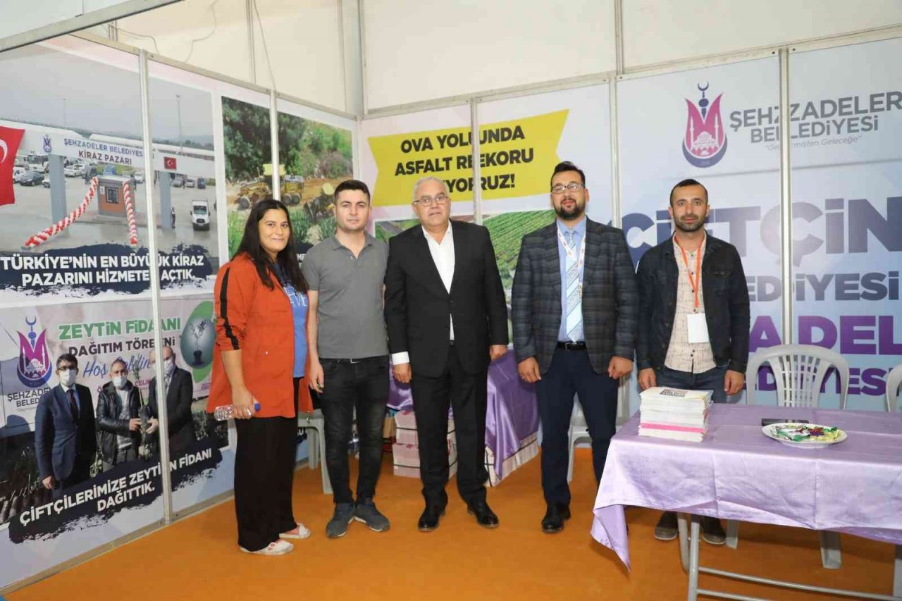 Şehzadeler Belediyesi’nin standı Teknotarım-22’nin ilgi odağı oldu