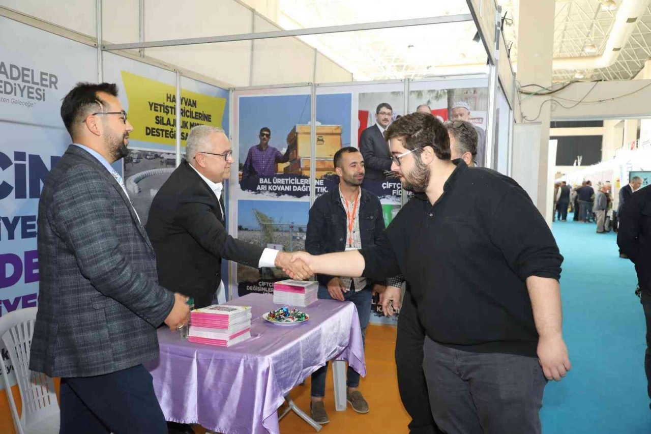 Şehzadeler Belediyesi’nin standı Teknotarım-22’nin ilgi odağı oldu