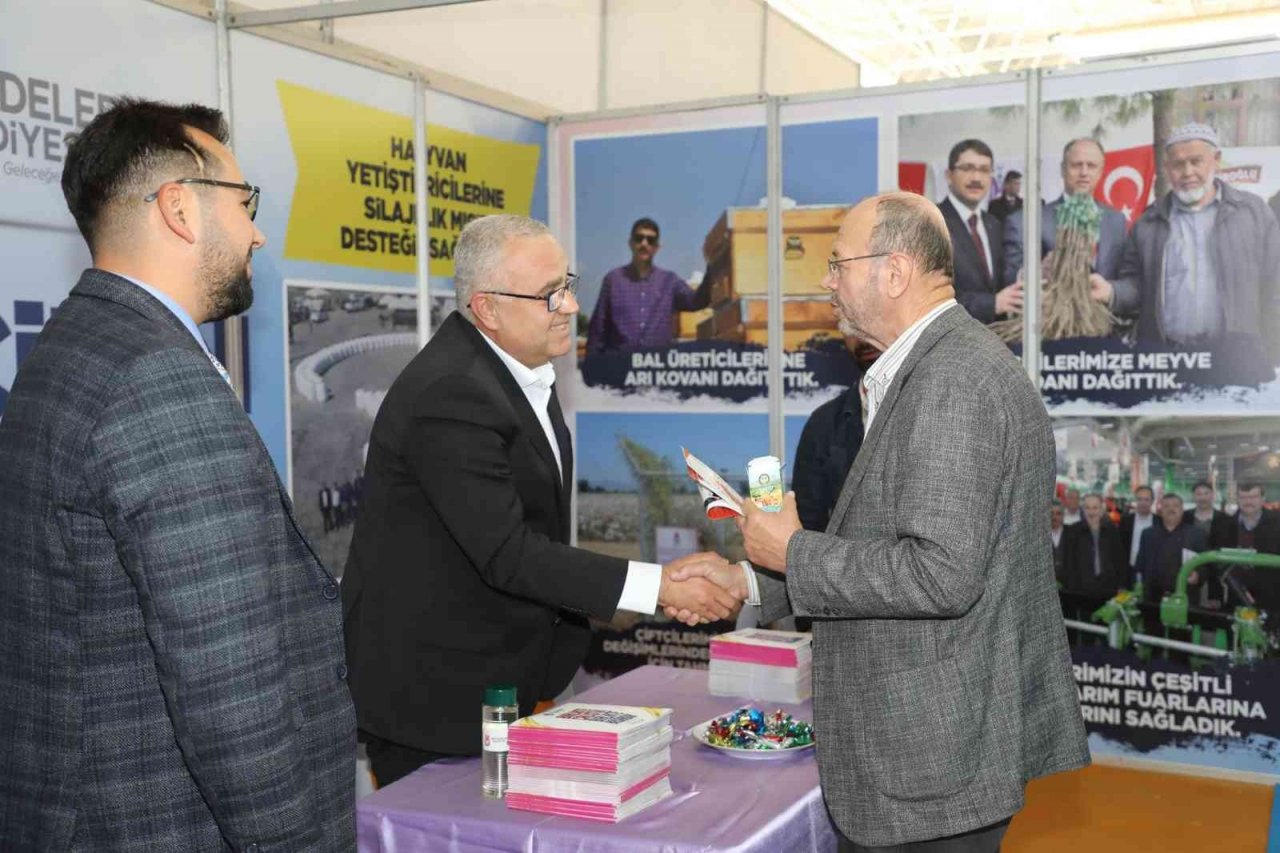 Şehzadeler Belediyesi’nin standı Teknotarım-22’nin ilgi odağı oldu