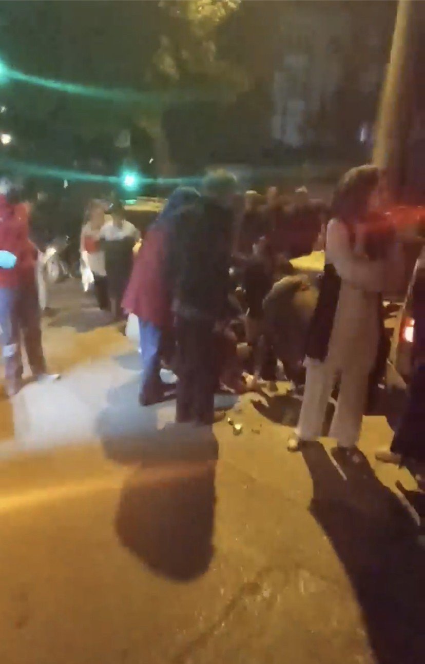 Bursa’da zincirleme kaza : 4 yaralı