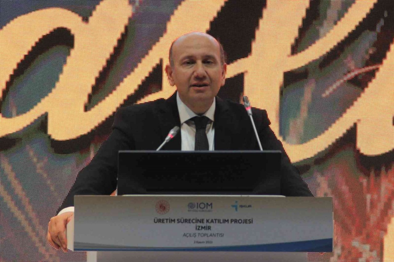 Üretim Sürecine Katılım Projesi, İzmir’de tanıtıldı