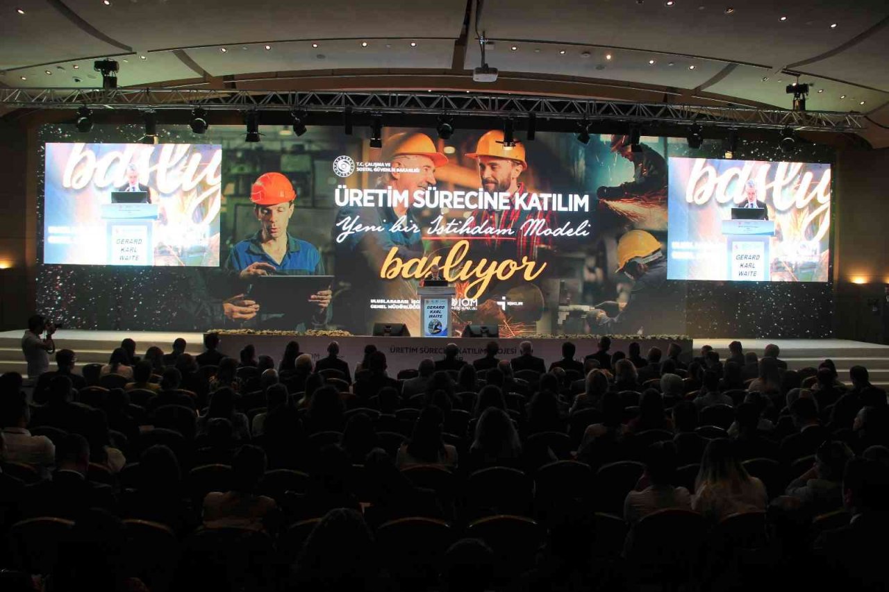 Üretim Sürecine Katılım Projesi, İzmir’de tanıtıldı