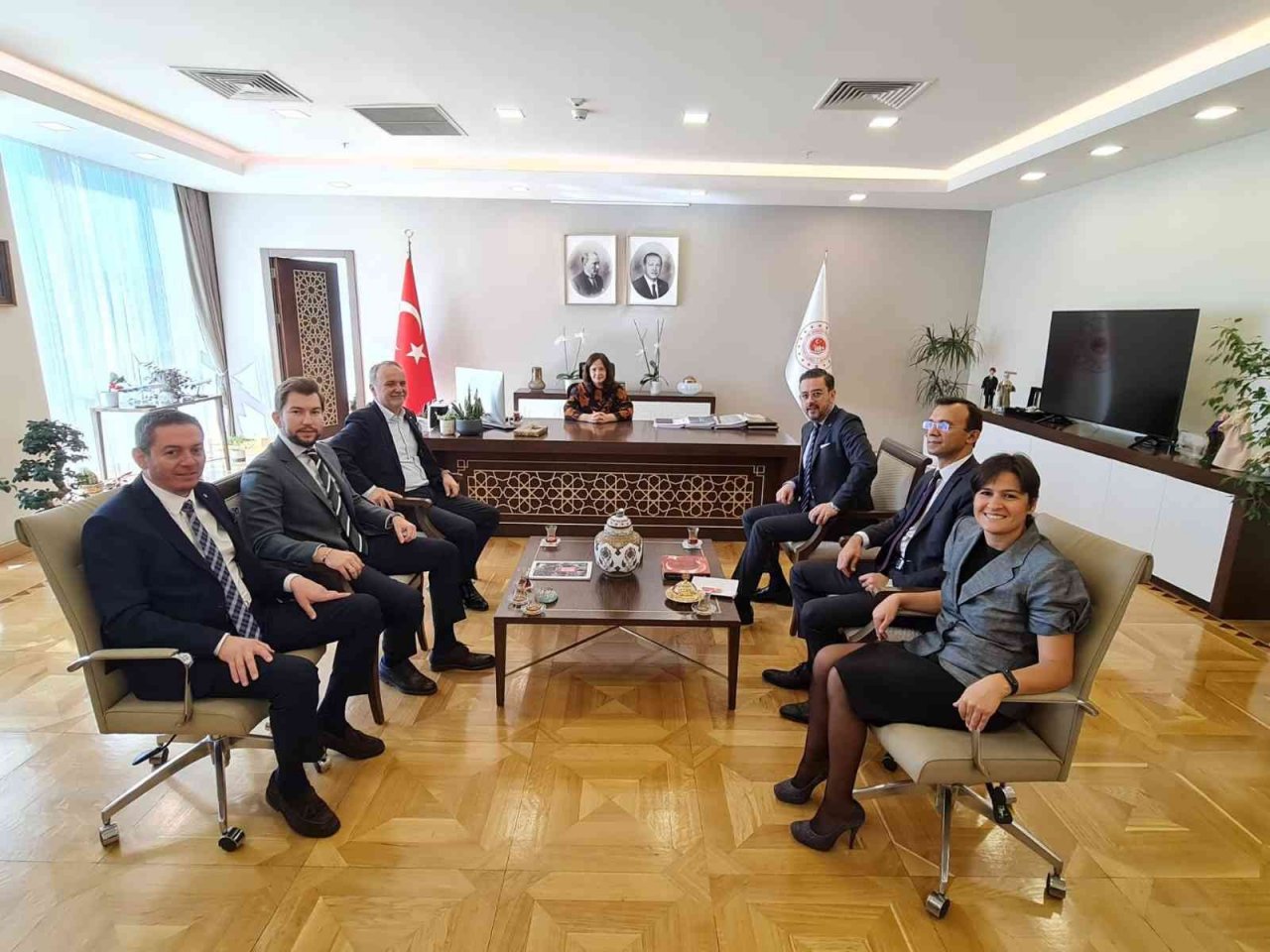 DSO’un yeni yönetimi, Denizli’nin sorunlarını Ankara’ya taşıdı