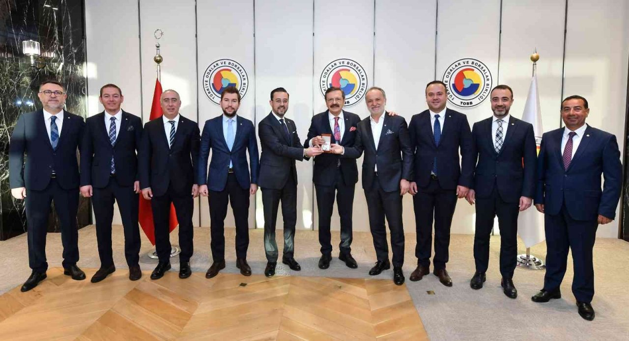 DSO’un yeni yönetimi, Denizli’nin sorunlarını Ankara’ya taşıdı