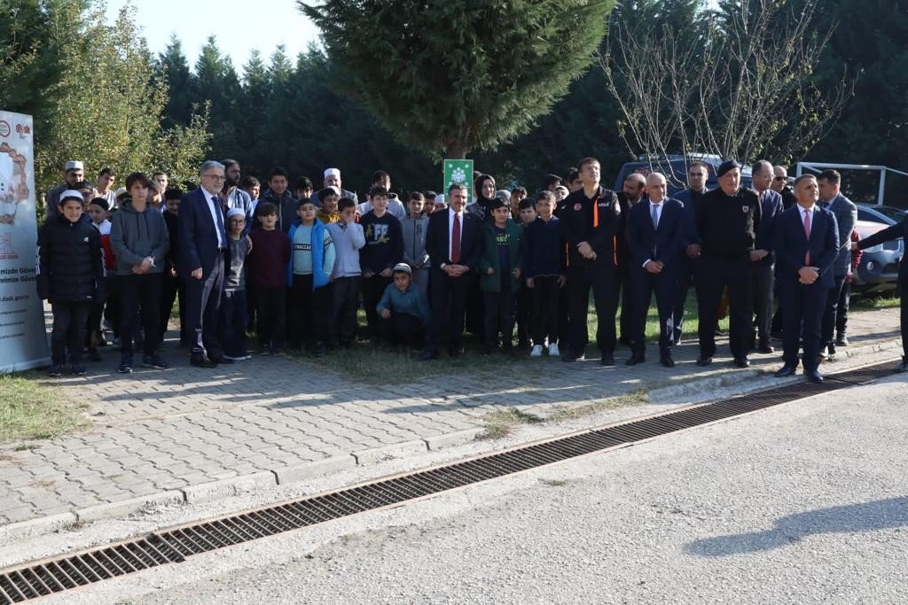 Kuran kursundaki tatbikat gerçeğini aratmadı