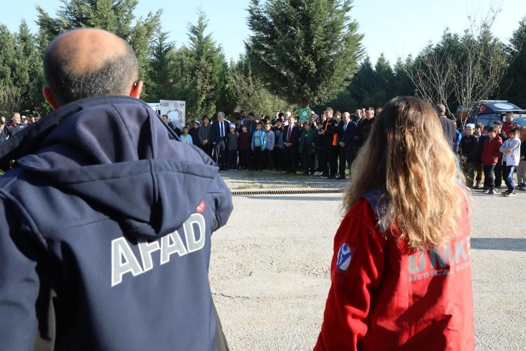Kuran kursundaki tatbikat gerçeğini aratmadı