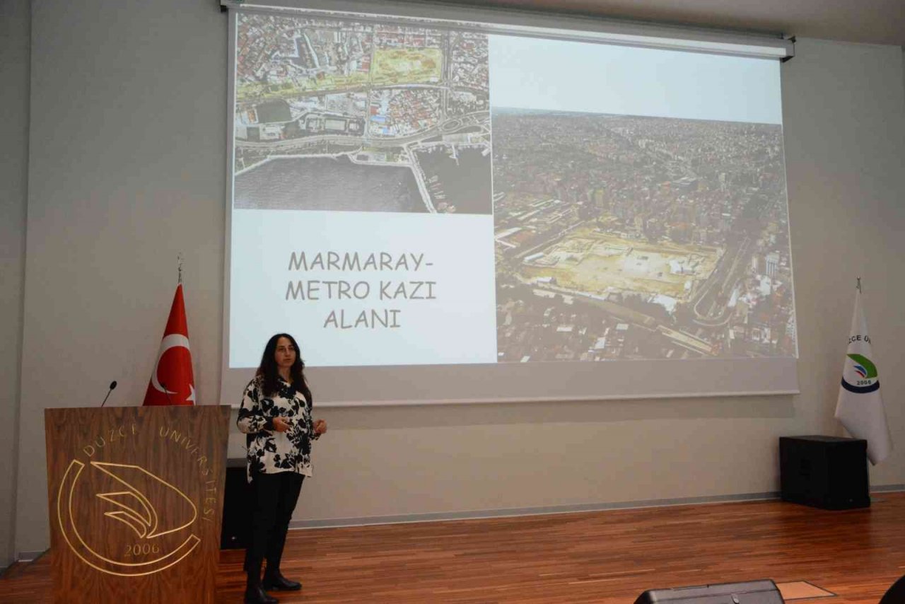 İstanbul 9 katmanlı bir yerleşime sahip