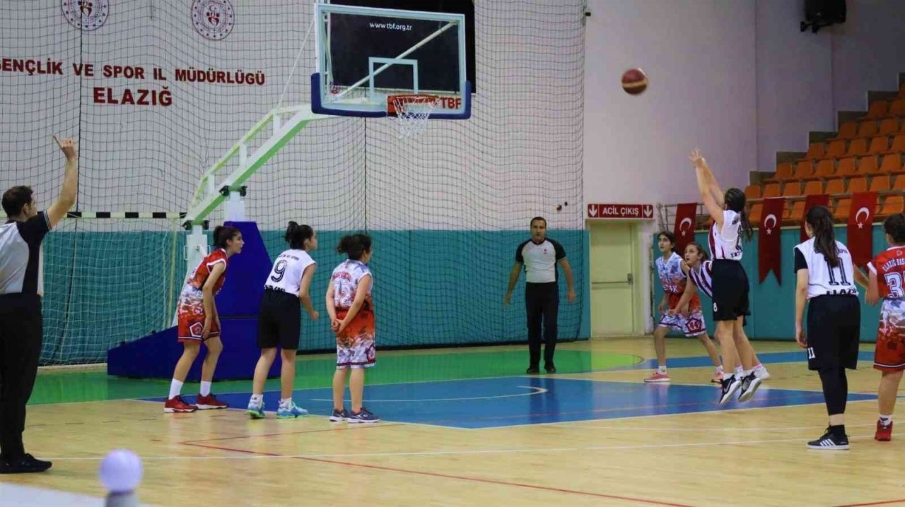 Basketball local league competitions started in Elazig