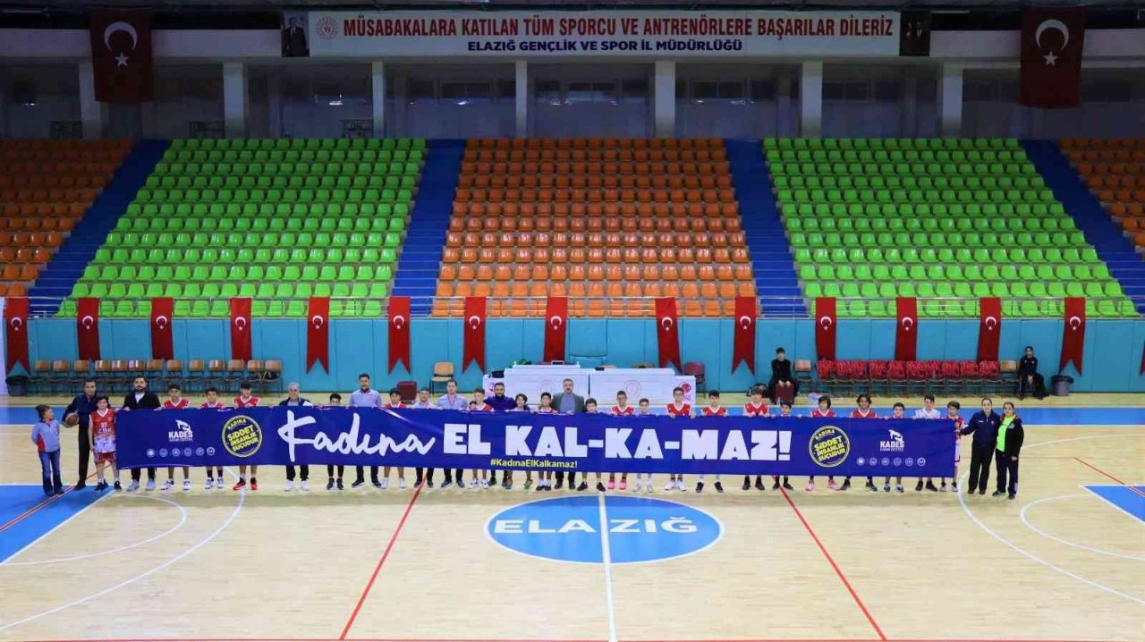 Elazığ’da basketbol yerel lig müsabakaları başladı