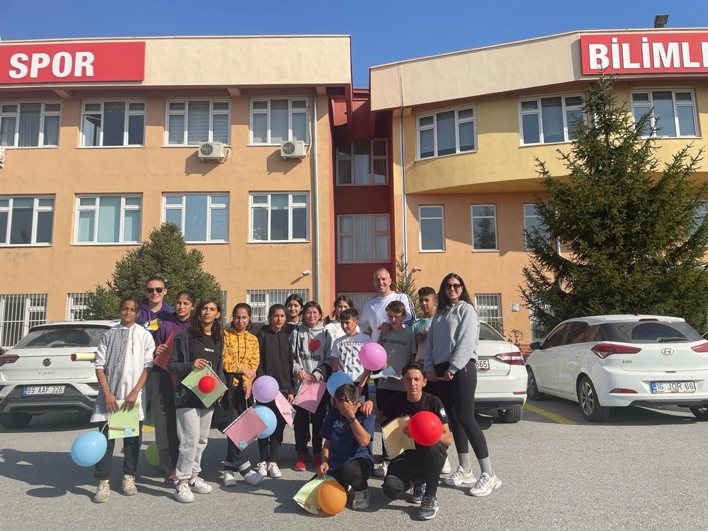 Erciyes Üniversitesi’nden Sivas’a uzanan Sevgi Köprüsü