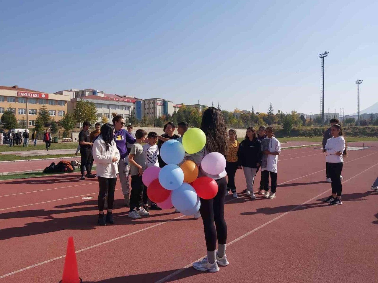 Erciyes Üniversitesi’nden Sivas’a uzanan Sevgi Köprüsü